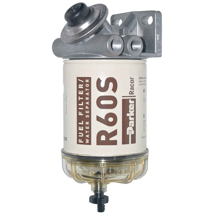 Racor 460R2 Diesel Spin-On Series Fuel Filter