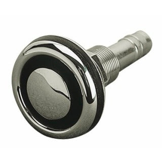 Sea-Dog, Gas Tank Vent, Flush Mount, SS