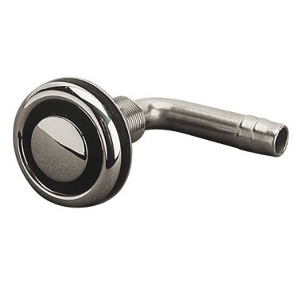 Sea-Dog Flush Mount Gas Tank Vent, 90°