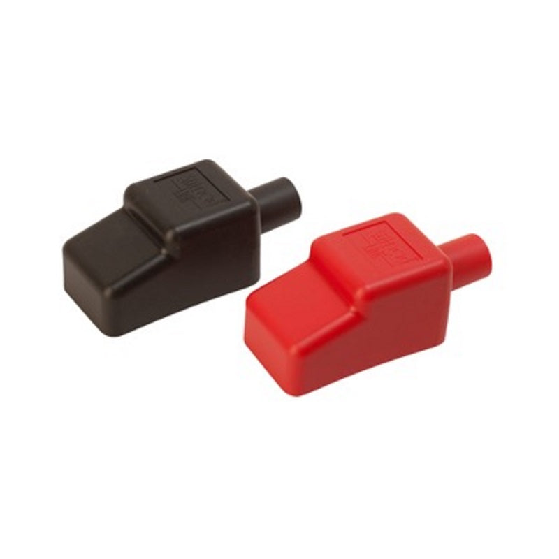 Sea-Dog, PVC Battery Terminal Covers, Red & Black 1/2" (Pair)