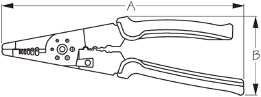 Sea-Dog, Deluxe Wire Stripper / Crimper Tool