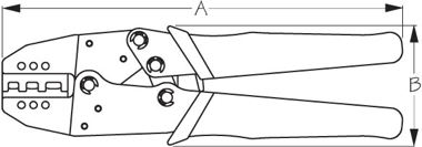 Sea-Dog, Deluxe Terminal Crimper Tool