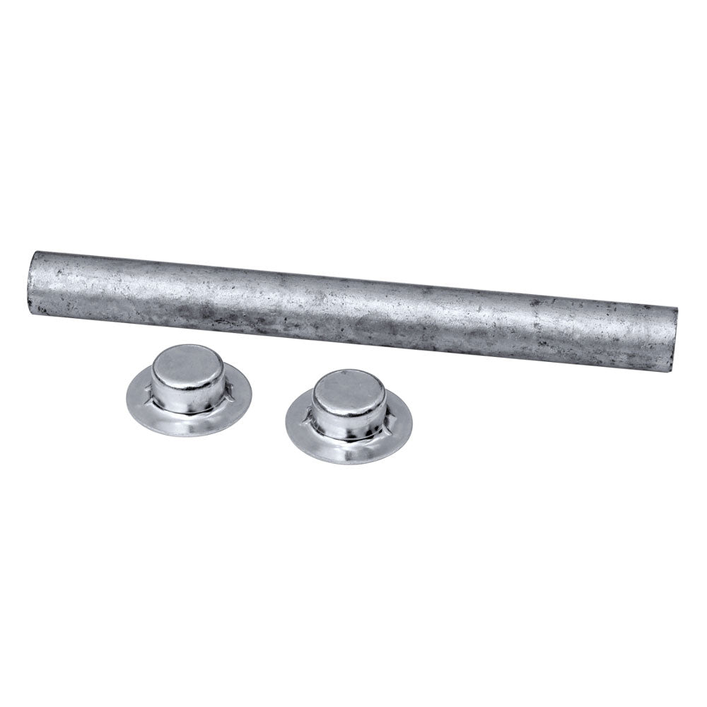 Tie Down 86185 Roller Shaft with Pal Nuts 5/8" x 5-1/4"