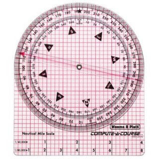 Weems & Plath, Navigation Tools, Compute-A-Course Plotting Tool