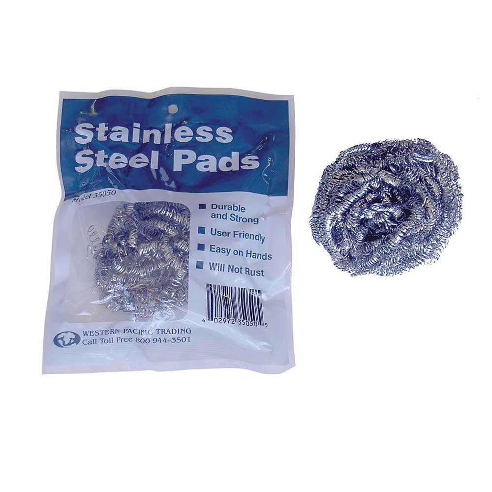 Western Pacific Trading, Scouring Pad, SS, HD