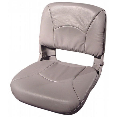 Tempress, Boat Seat, All Weather, High Back, Gray