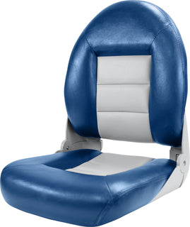 Tempress, Boat Seat, Navistyle, High Back, Blue / Gray