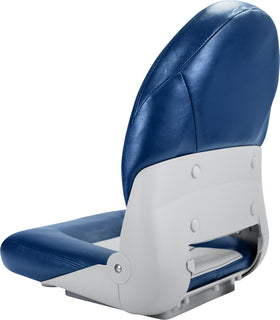 Tempress, Boat Seat, Navistyle, High Back, Blue / Gray