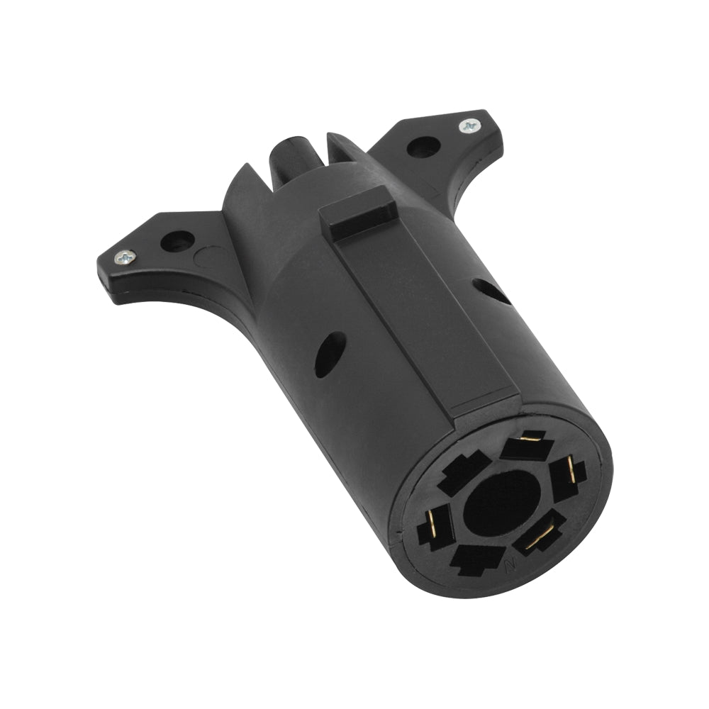 Wesbar, Trailer Connector Adapter, 7-Way Blade to 4-Flat Adapter