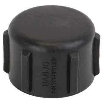 Banjo CAP125 1-1/4" Poly Pipe Cap