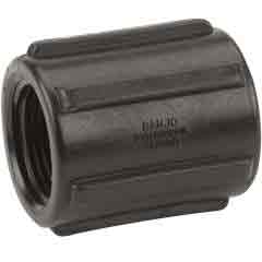 Banjo CPLG075 3/4" Poly Pipe Coupling