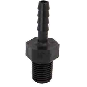 Banjo HB025 1/4" Male Pipe Thread and 1/4" Hose Barb