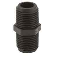Banjo NIP050-SH 1/2" Short Poly Nipple