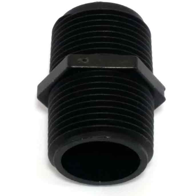 Banjo Poly Nipple, 1" Close