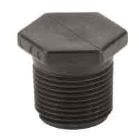 Banjo PLUG100 Poly Pipe Plug, 1"