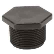 Banjo PLUG125 Poly Pipe Plug, 1-1/4"
