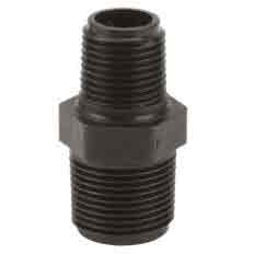 Banjo RN075-050 Reducer 3/4" x 1/2" Poly Nipple