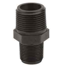 Banjo RN100-075 Reducing 1" x 3/4" Poly Nipple