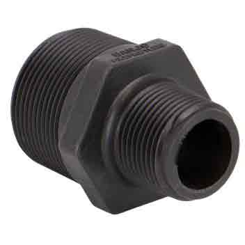 Banjo RN150-100 Reducing 1-1/2" x 1" Poly Nipple