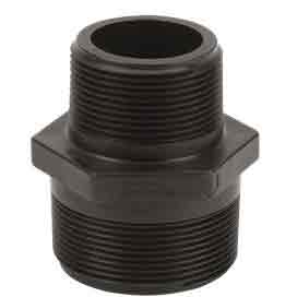 Banjo RN200-150 Reducing 2" x 1-1/2" Poly Nipple