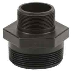 Banjo RN300-200 Reducing 3" x 2" Poly Nipple