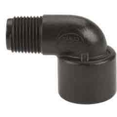 Banjo 1/2" Poly Street 90° Elbow