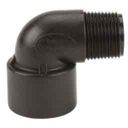 Banjo 3/4" Poly Street 90° Elbow