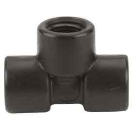 Banjo TEE050 Poly Pipe Tee, 1/2"