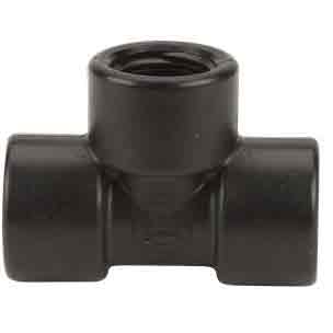 Banjo TEE075 Poly Pipe Tee, 3/4"