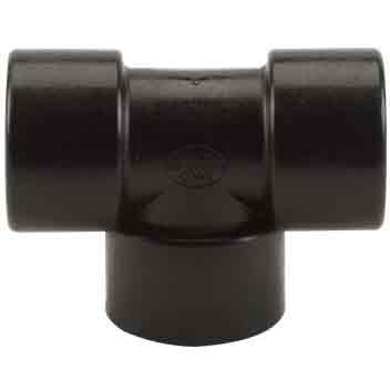 Banjo TEE100 Poly Pipe Tee, 1"