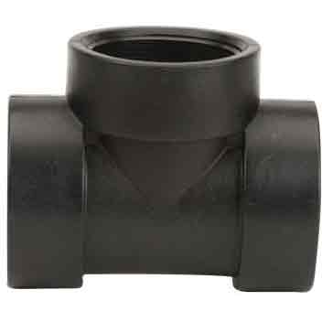 Banjo TEE300 Poly Pipe Tee, 3"