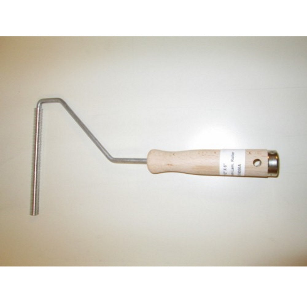 Fiberlay 1/2" x 6" Aluminum Laminating Roller