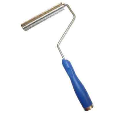 Fiberlay Aluminum Laminating Roller, 1" x 3"