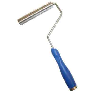 Fiberlay Aluminum Laminating Roller, 1" x 6"