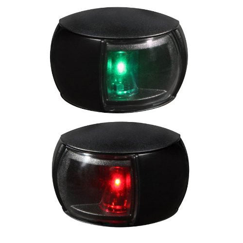 Hella Marine LED Port/Starboard Light Set, Black