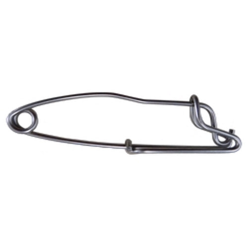 Halibut Snaps - International Longline #723 Stainless Steel Snap, 5/16" Line