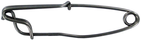 Halibut Snaps - International Longline #823 Stainless Steel Snap, 11/32" Line