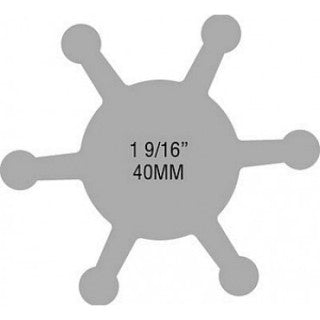 Jabsco, 22405-0001-P Impeller