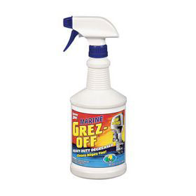 Permatex, Marine Grez-Off Heavy Duty Degreaser, 32 oz