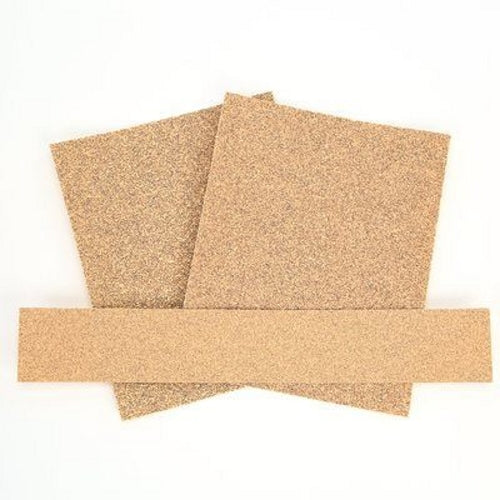 Production Paper Sheets, 3M 02116 #60, 4 pack