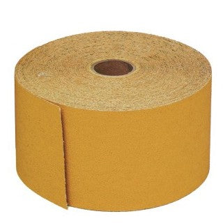 Abrasive Strip, 3M Stikit Gold Sheet Roll P320A Grade Grit, 2-3/4"x 45 yd, 02591