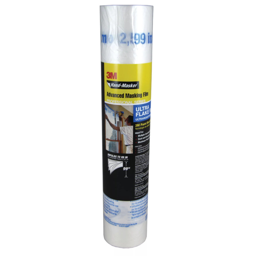 Hand-Masker Advanced Masking Film, 99" x 90' 3M