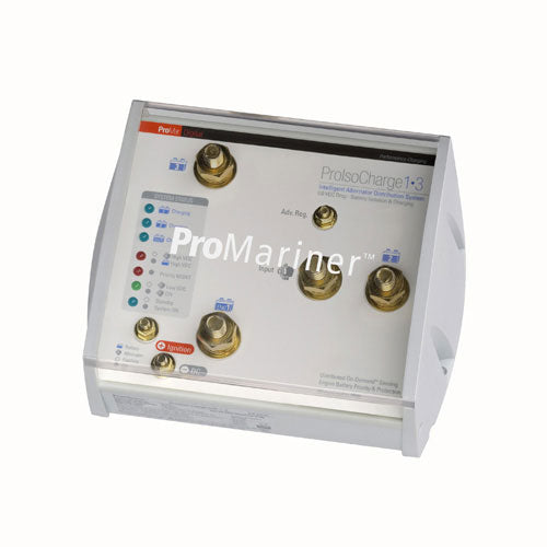 ProMariner ProIsoCharge 180 Amp 1-3 Battery Isolator