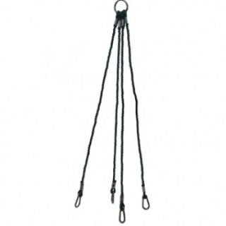 Beau Mac 19102 Crab Trap Harness, 24" with 2" S.S. Snaps