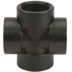 Banjo CR200 2" Poly Pipe Cross