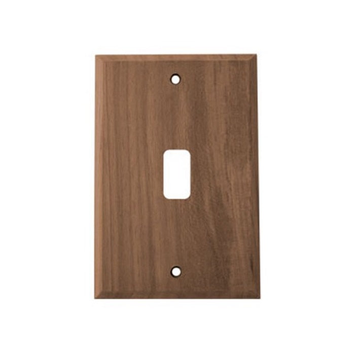 Whitecap, Teak Light Switch Cover