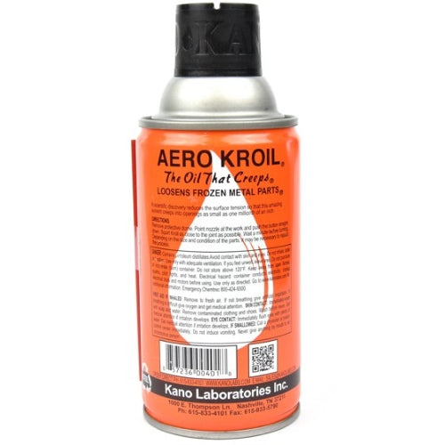 Kano Aerokroil Aerosol Can, 12.5oz