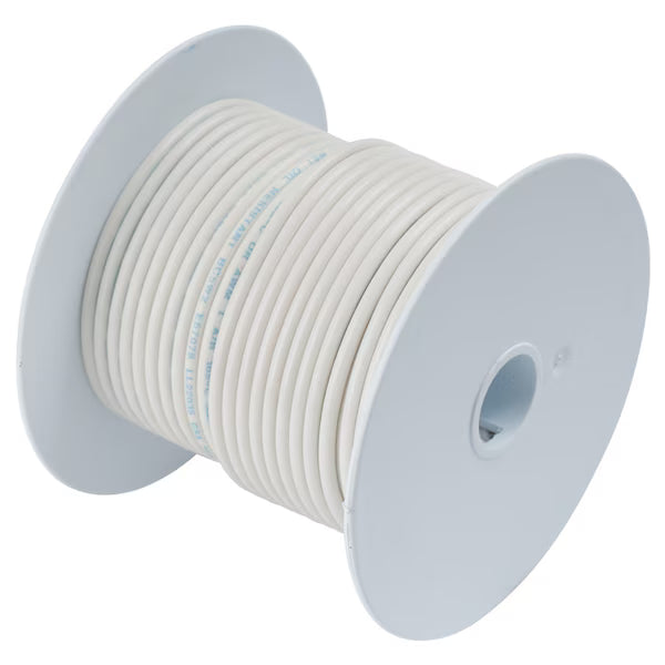 Ancor 18-Gauge Primary Wire, 35' Roll - White