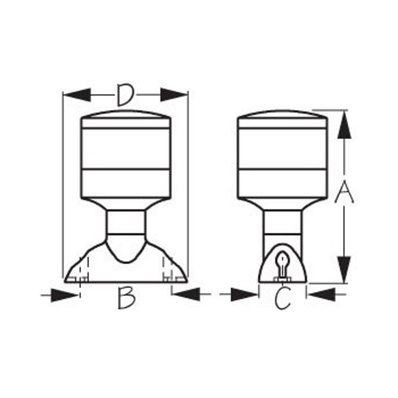 Sea-Dog LED All Around Light