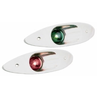 Sea-Dog 400080-1 LED Side Light, Flush Mount, Stainless, Pair